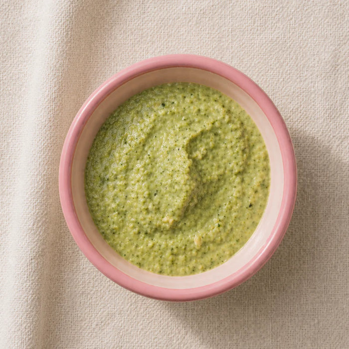 Broccoli, ei & ghee