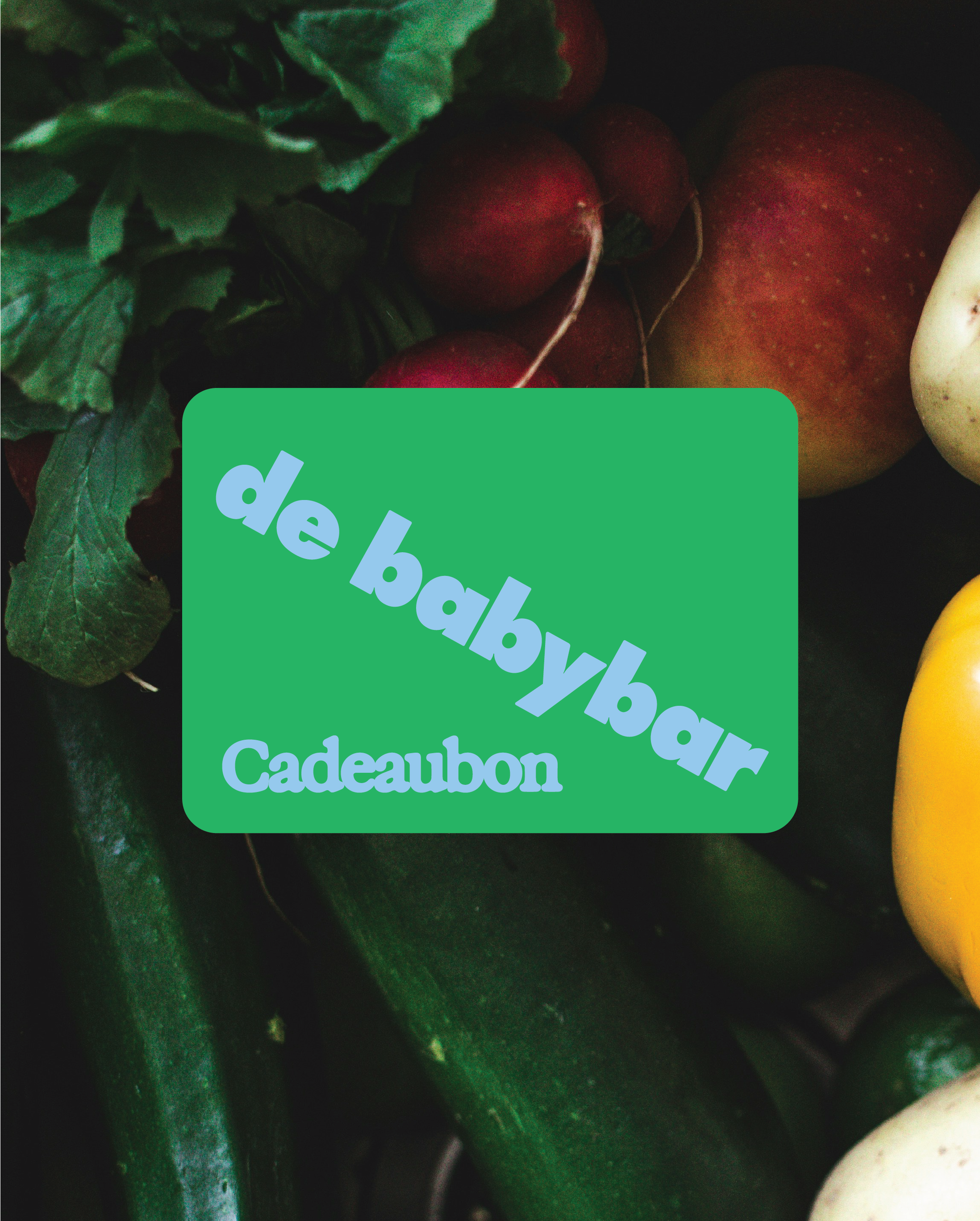 De Babybar cadeaubon