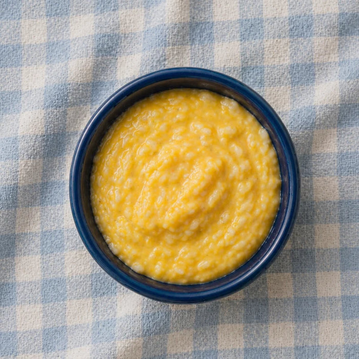 Mango, kokos & basmatirijst