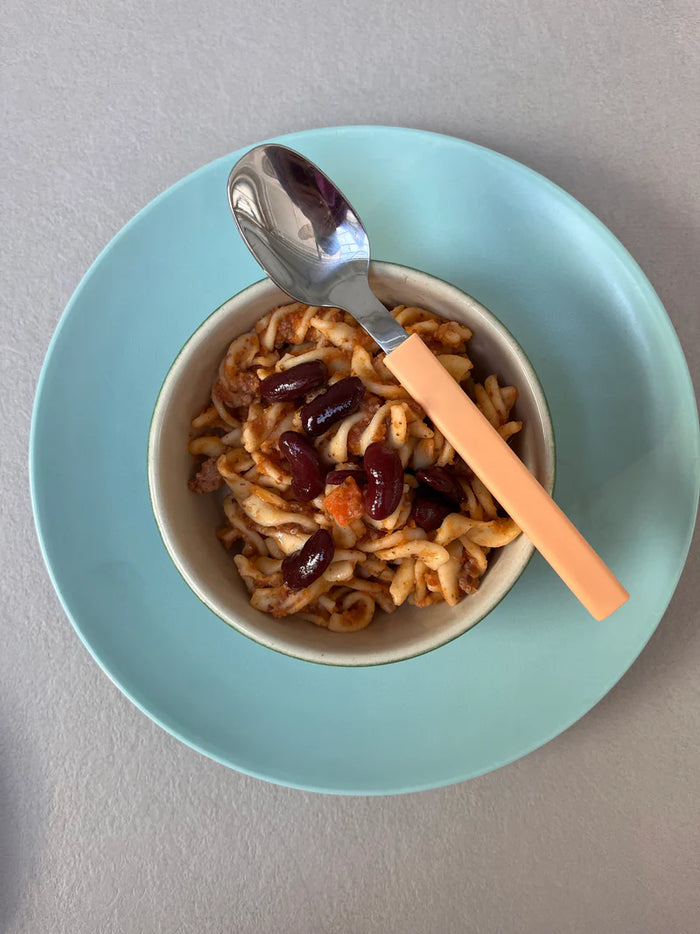 Pasta con carne met kippengehakt & tomaat