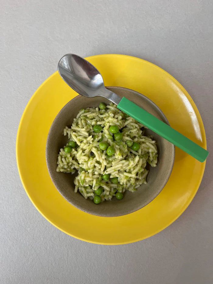 Pasta pesto met beenmerg & citroenzest